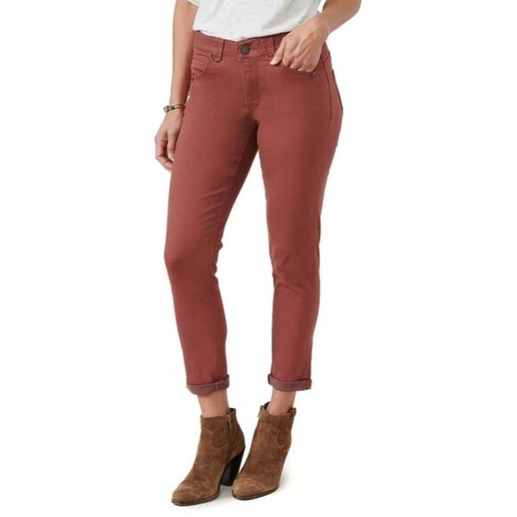 Democracy Absolution Stretched Booty Lift Colored Ankle Skimmer Pants 14W - Picture 1 of 6
